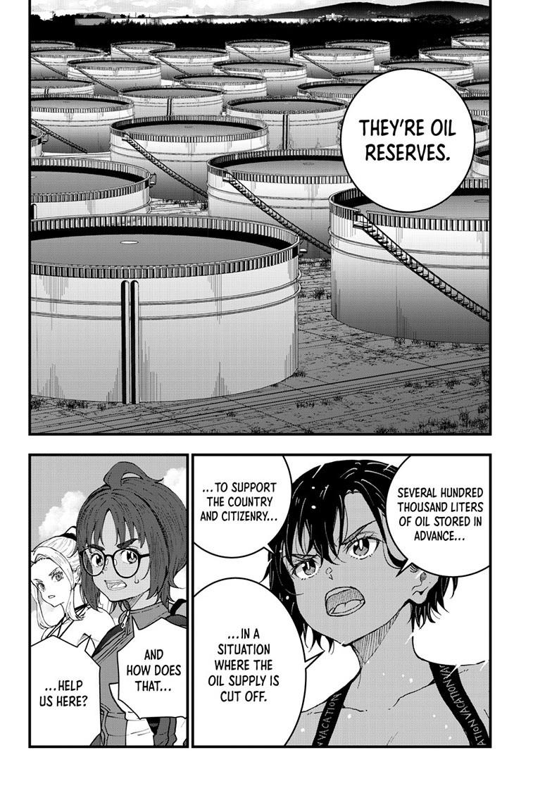 Zombie 100 ~100 Things I Want To Do Before I Become A Zombie Chapter 80 - Page 7 in English
