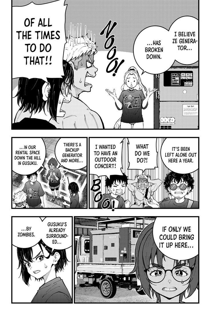 Zombie 100 ~100 Things I Want To Do Before I Become A Zombie Chapter 81 - Page 10 in English