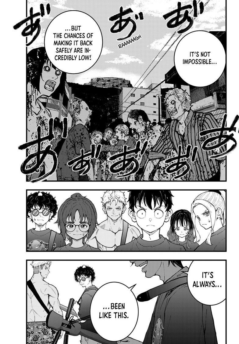 Zombie 100 ~100 Things I Want To Do Before I Become A Zombie Chapter 81 - Page 11 in English