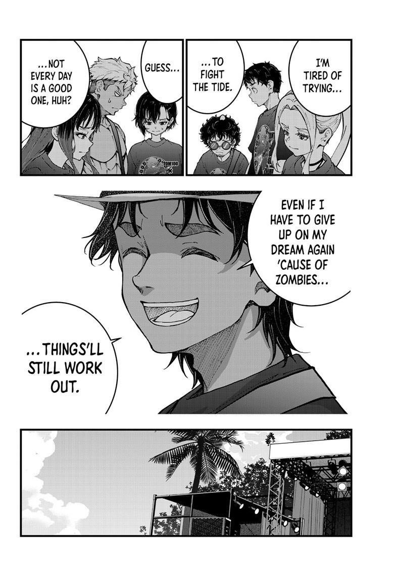 Zombie 100 ~100 Things I Want To Do Before I Become A Zombie Chapter 81 - Page 16 in English