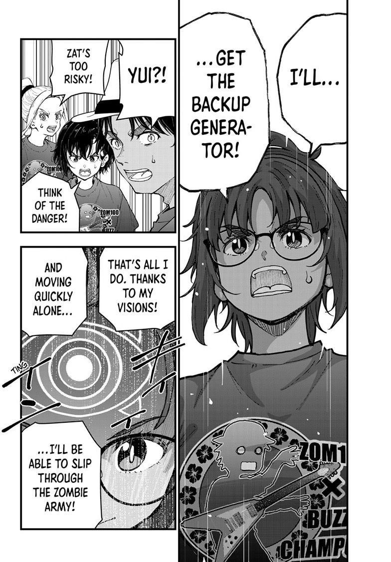 Zombie 100 ~100 Things I Want To Do Before I Become A Zombie Chapter 81 - Page 18 in English