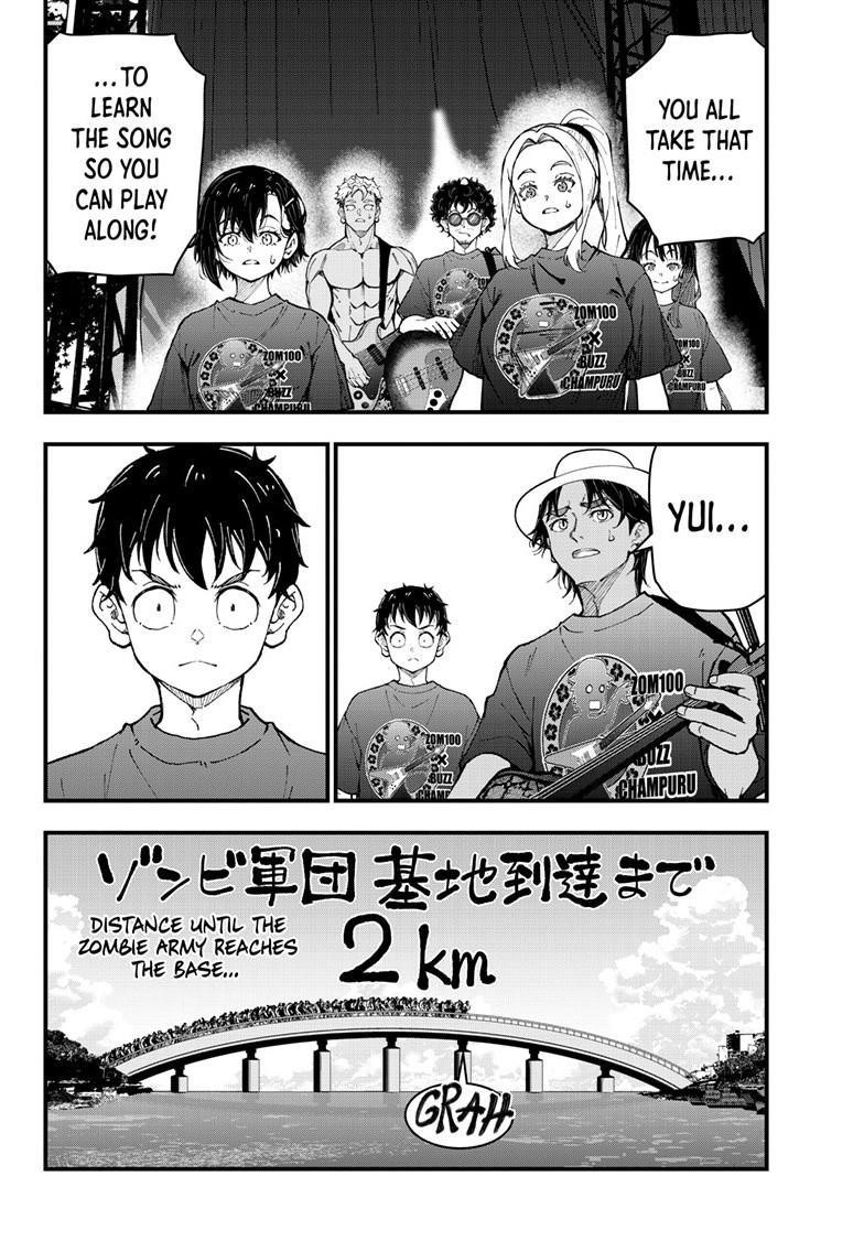 Zombie 100 ~100 Things I Want To Do Before I Become A Zombie Chapter 81 - Page 20 in English