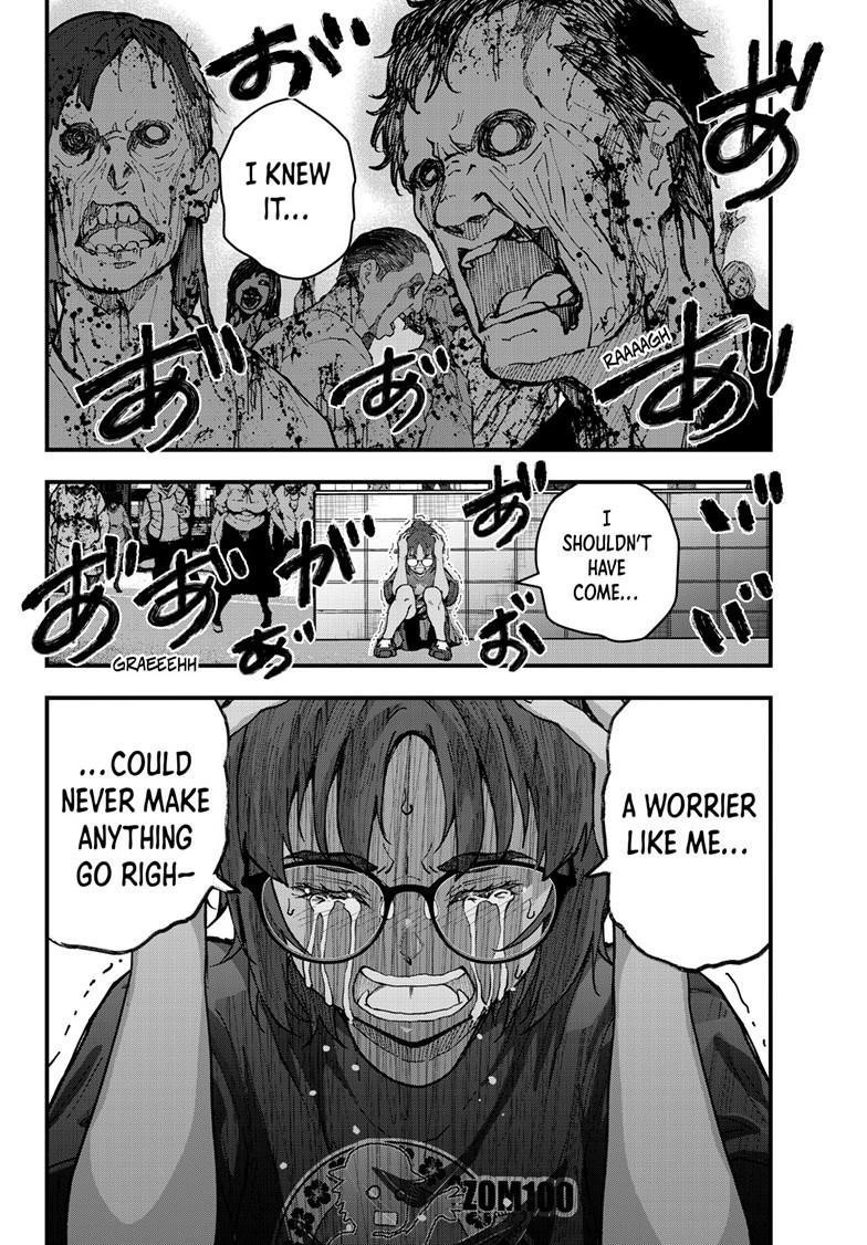 Zombie 100 ~100 Things I Want To Do Before I Become A Zombie Chapter 81 - Page 26 in English