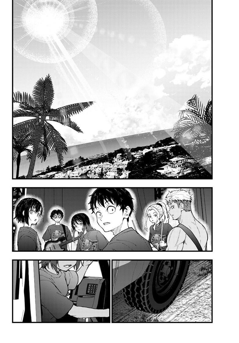 Zombie 100 ~100 Things I Want To Do Before I Become A Zombie Chapter 81 - Page 36 in English