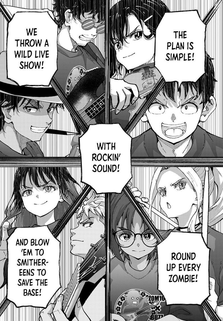 Zombie 100 ~100 Things I Want To Do Before I Become A Zombie Chapter 81 - Page 46 in English