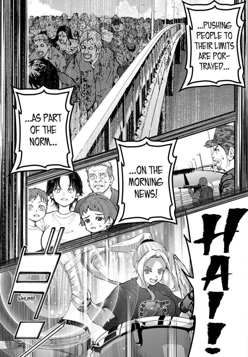 Zombie 100 ~100 Things I Want To Do Before I Become A Zombie Chapter 82 - Page 14 in English