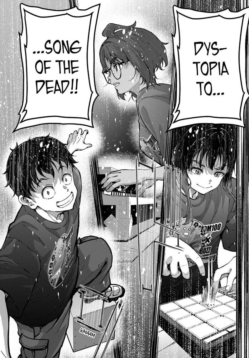 Zombie 100 ~100 Things I Want To Do Before I Become A Zombie Chapter 82 - Page 8 in English