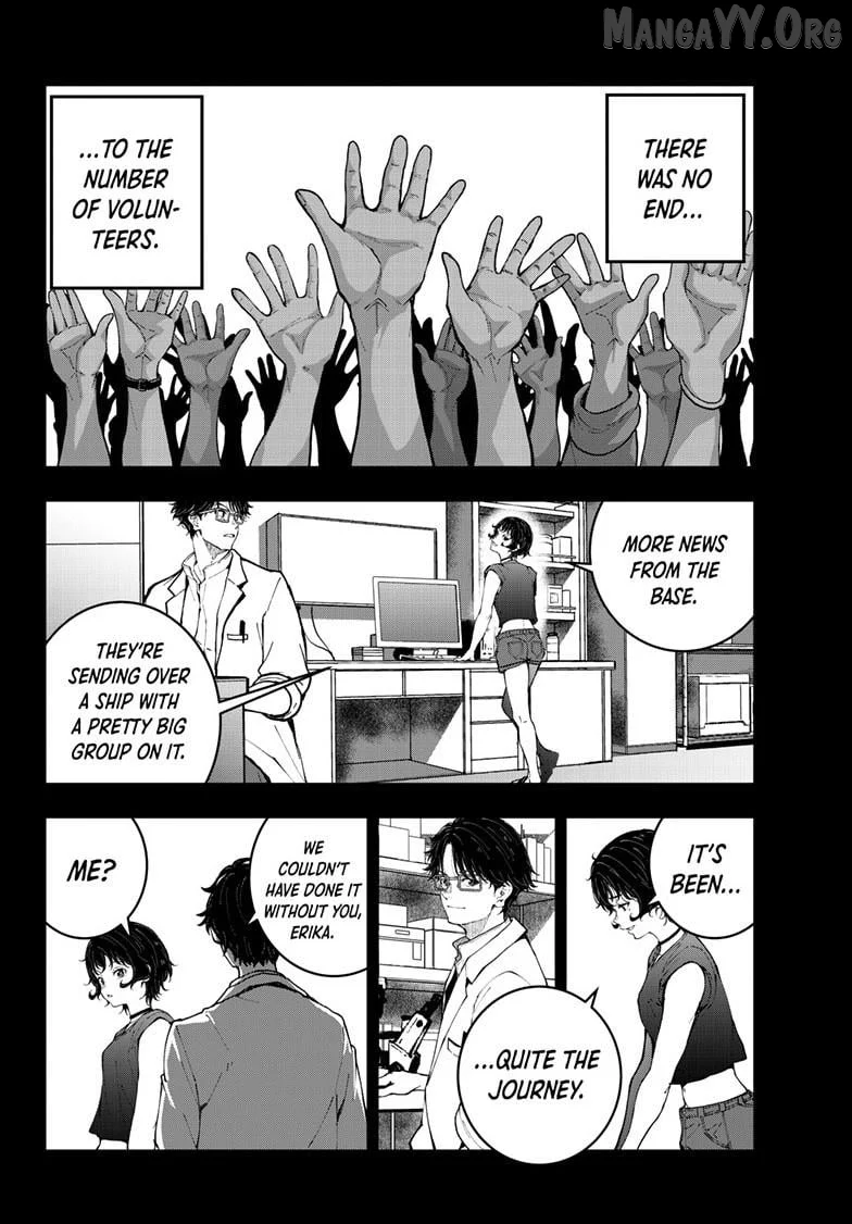 Zombie 100 ~100 Things I Want To Do Before I Become A Zombie Chapter 83 - Page 17 in English