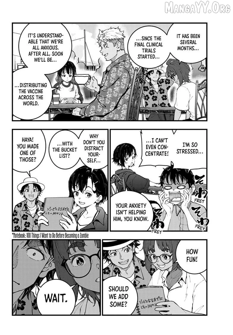 Zombie 100 ~100 Things I Want To Do Before I Become A Zombie Chapter 83 - Page 27 in English