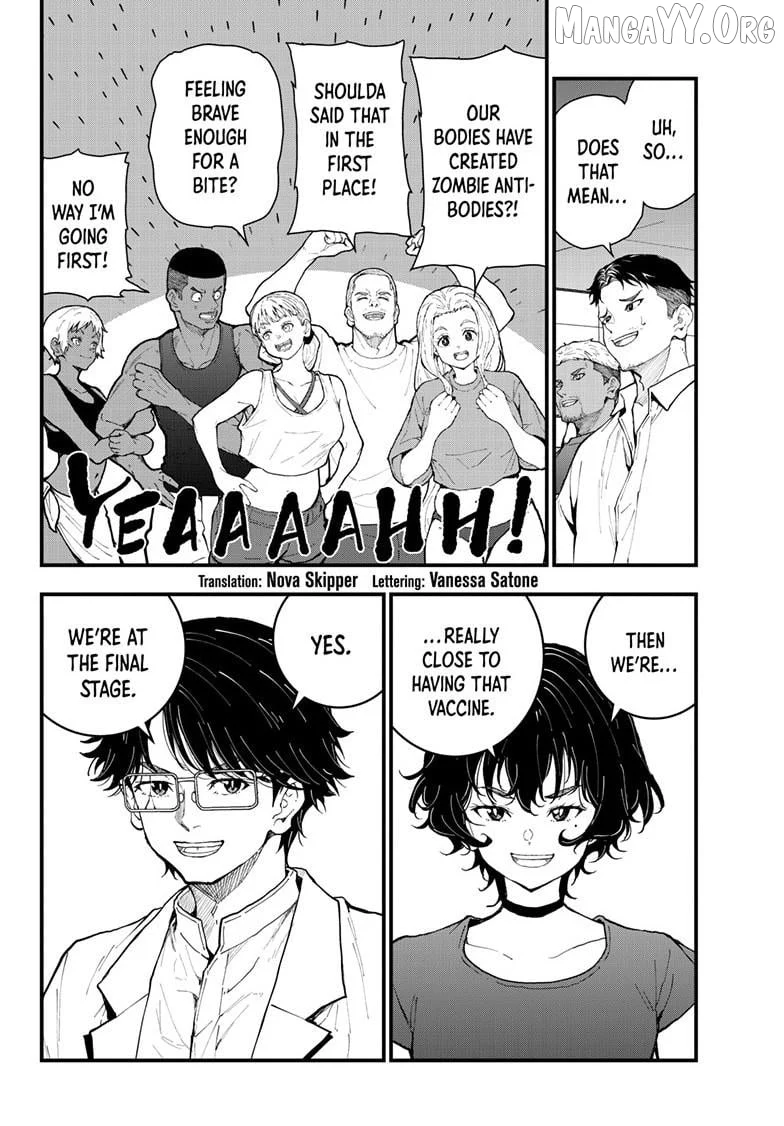 Zombie 100 ~100 Things I Want To Do Before I Become A Zombie Chapter 83 - Page 3 in English