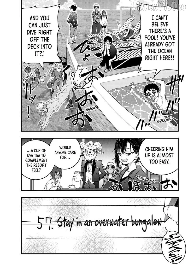 Zombie 100 ~100 Things I Want To Do Before I Become A Zombie Chapter 83 - Page 32 in English