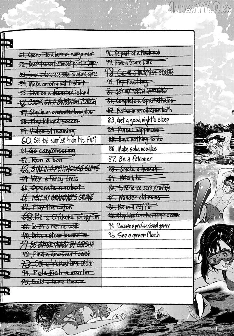 Zombie 100 ~100 Things I Want To Do Before I Become A Zombie Chapter 83 - Page 33 in English