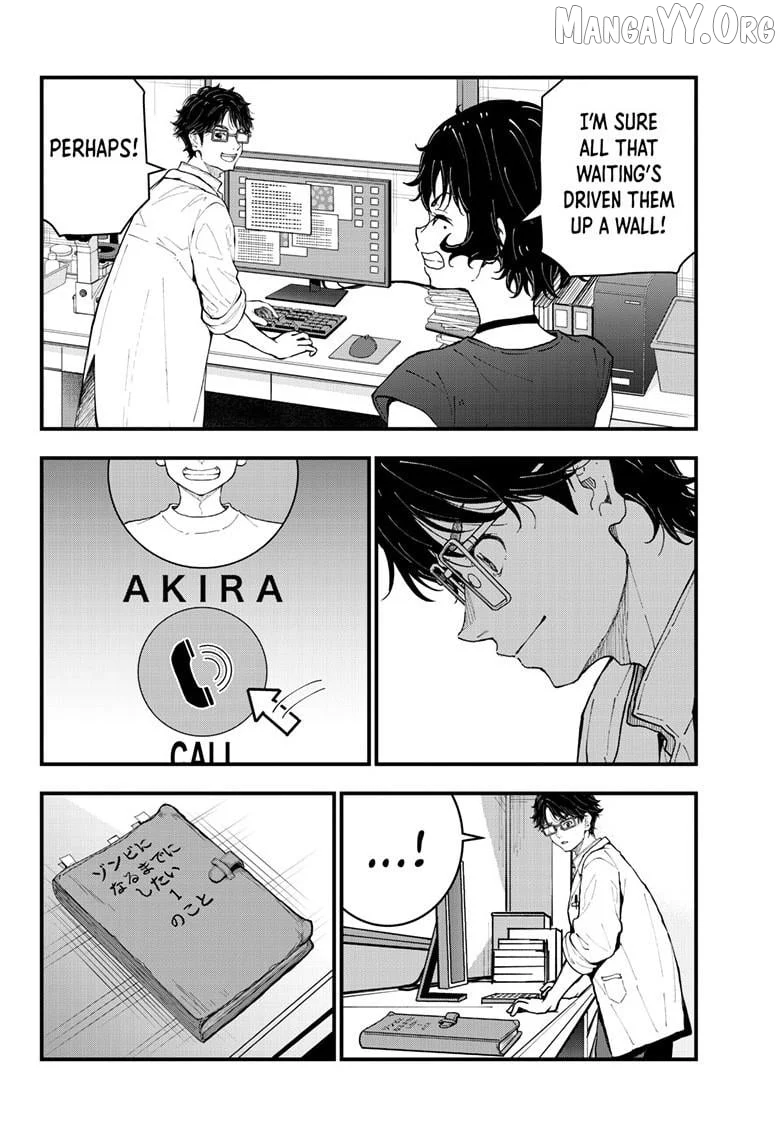 Zombie 100 ~100 Things I Want To Do Before I Become A Zombie Chapter 83 - Page 43 in English