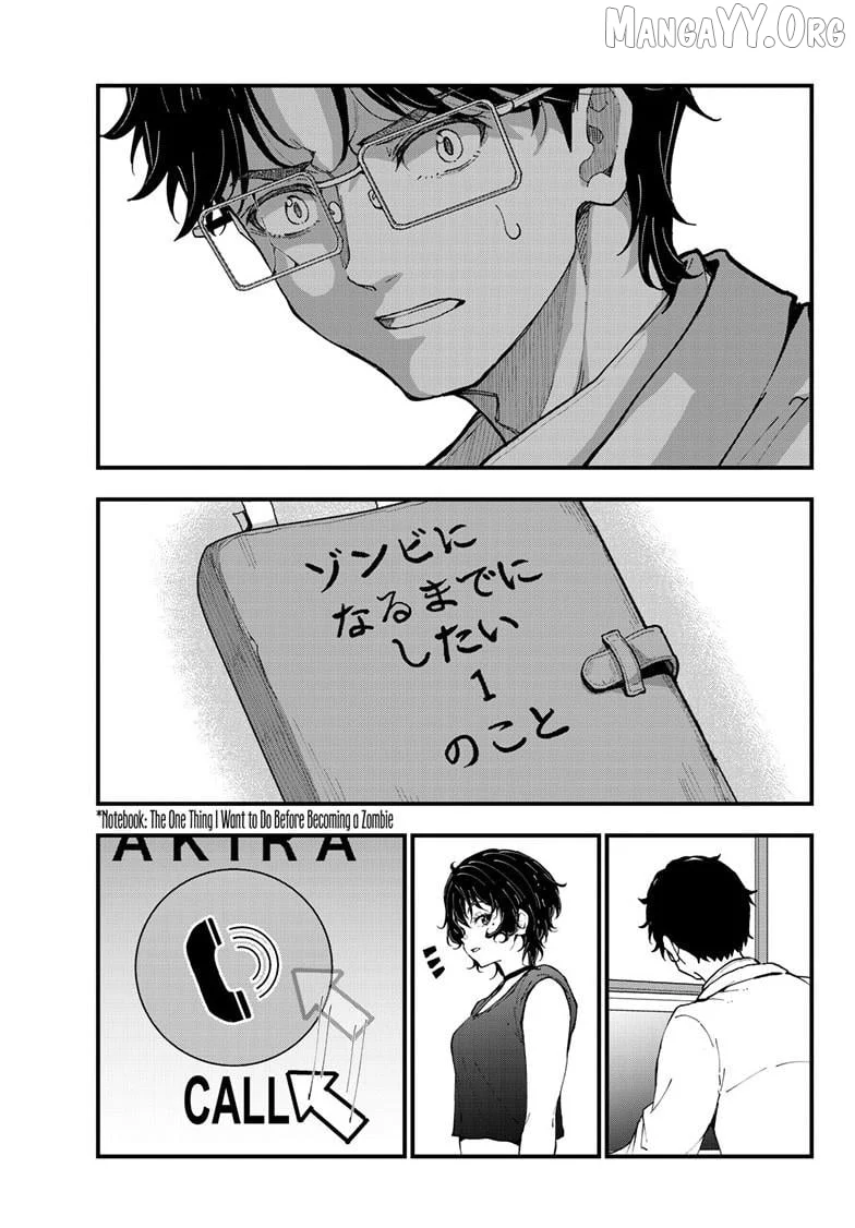 Zombie 100 ~100 Things I Want To Do Before I Become A Zombie Chapter 83 - Page 44 in English