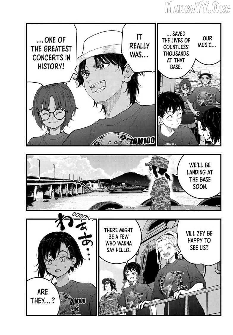 Zombie 100 ~100 Things I Want To Do Before I Become A Zombie Chapter 83 - Page 6 in English