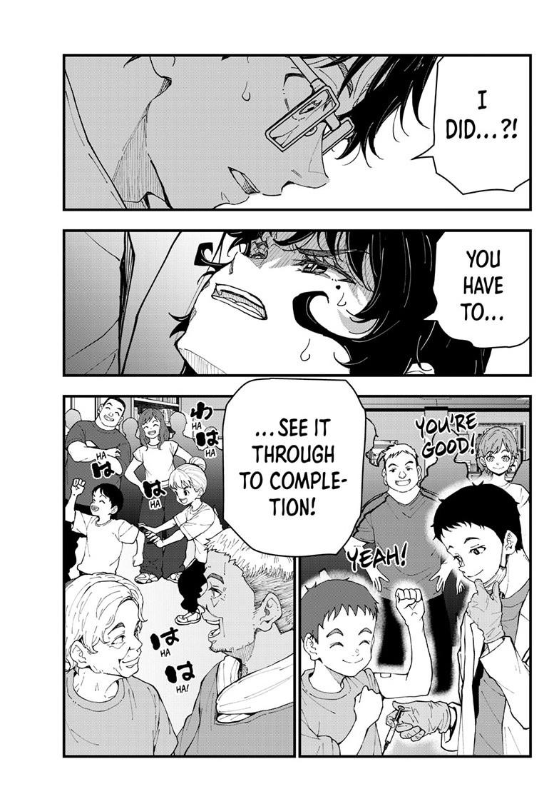 Zombie 100 ~100 Things I Want To Do Before I Become A Zombie Chapter 84.2 - Page 3 in English