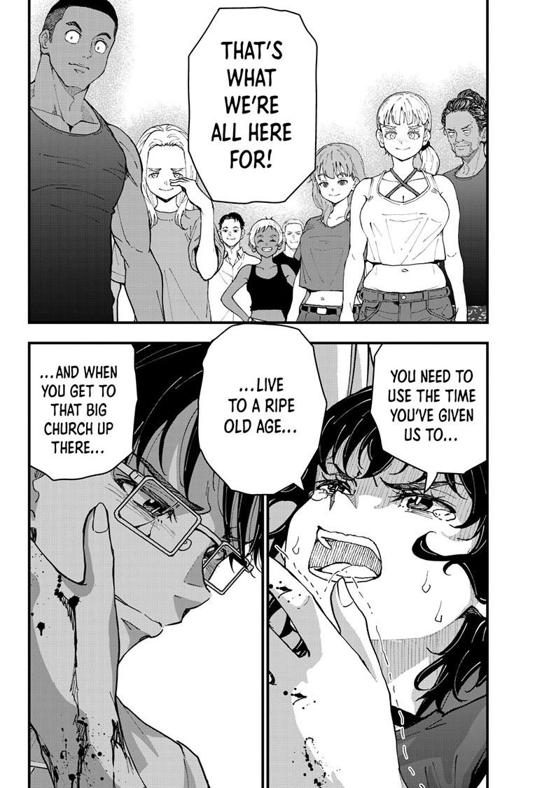 Zombie 100 ~100 Things I Want To Do Before I Become A Zombie Chapter 84.2 - Page 4 in English