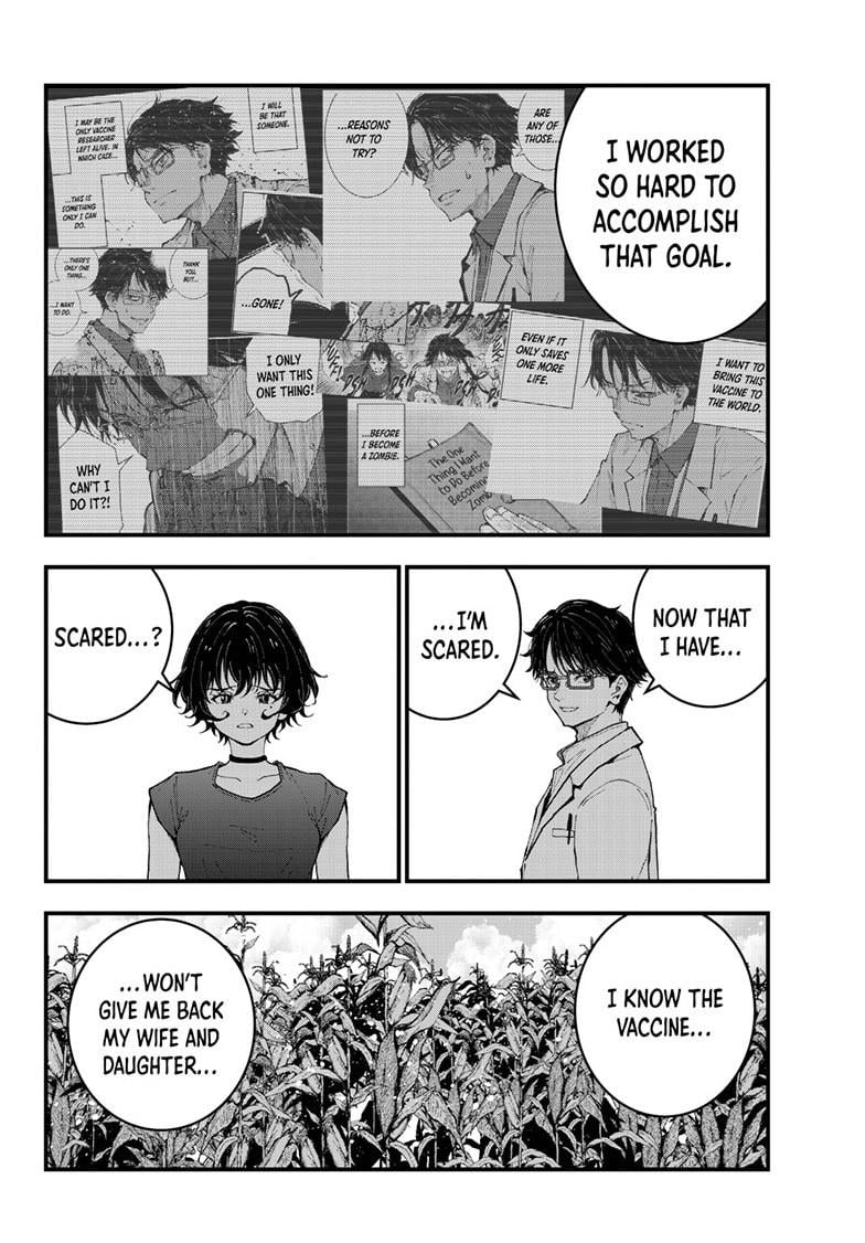 Zombie 100 ~100 Things I Want To Do Before I Become A Zombie Chapter 84 - Page 6 in English