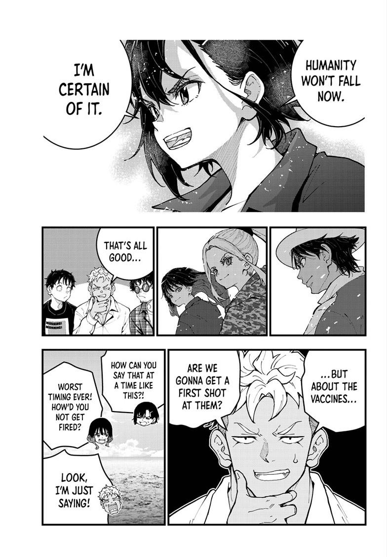 Zombie 100 ~100 Things I Want To Do Before I Become A Zombie Chapter 85 - Page 11 in English