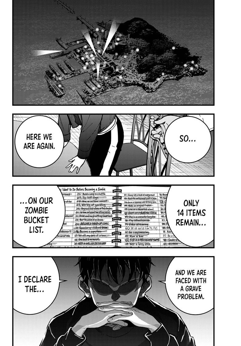 Zombie 100 ~100 Things I Want To Do Before I Become A Zombie Chapter 85 - Page 14 in English