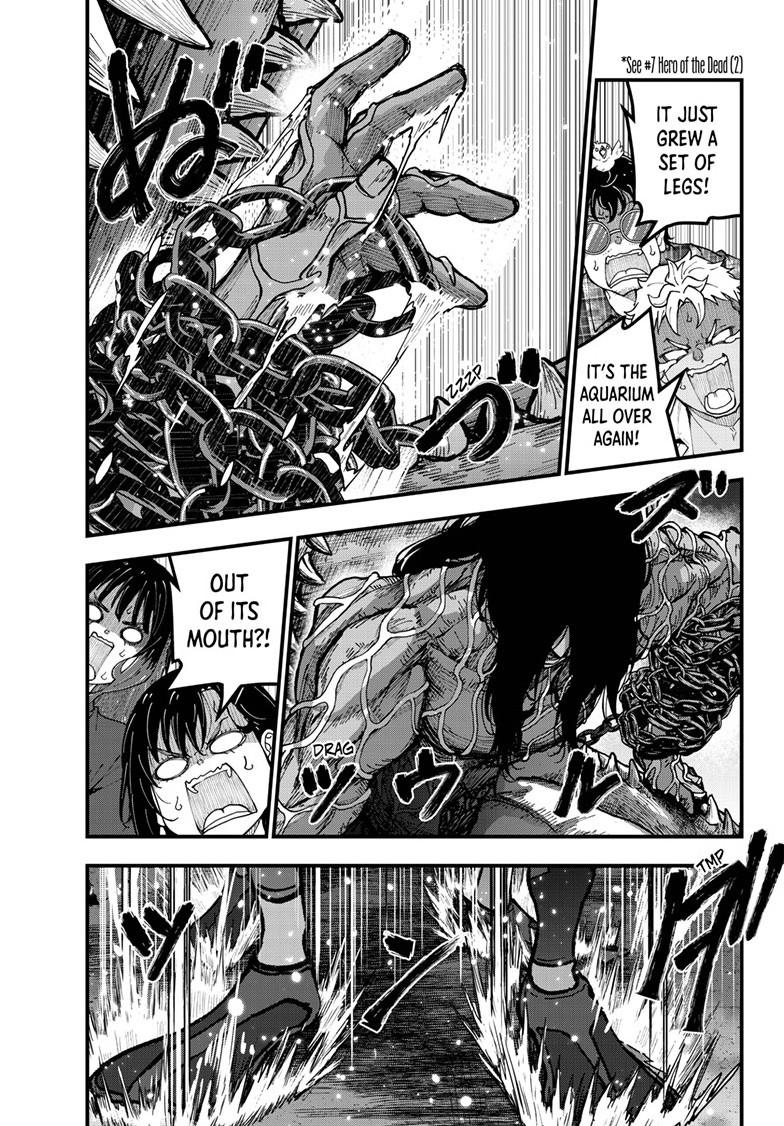 Zombie 100 ~100 Things I Want To Do Before I Become A Zombie Chapter 85 - Page 31 in English