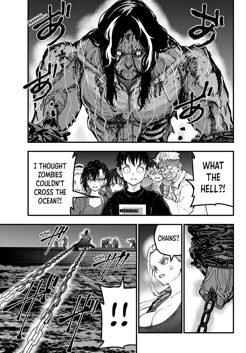 Zombie 100 ~100 Things I Want To Do Before I Become A Zombie Chapter 85 - Page 33 in English