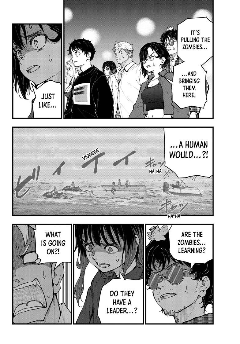 Zombie 100 ~100 Things I Want To Do Before I Become A Zombie Chapter 85 - Page 36 in English