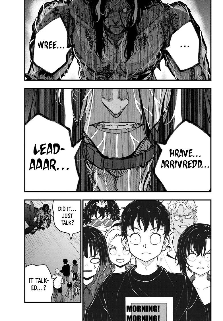 Zombie 100 ~100 Things I Want To Do Before I Become A Zombie Chapter 85 - Page 37 in English