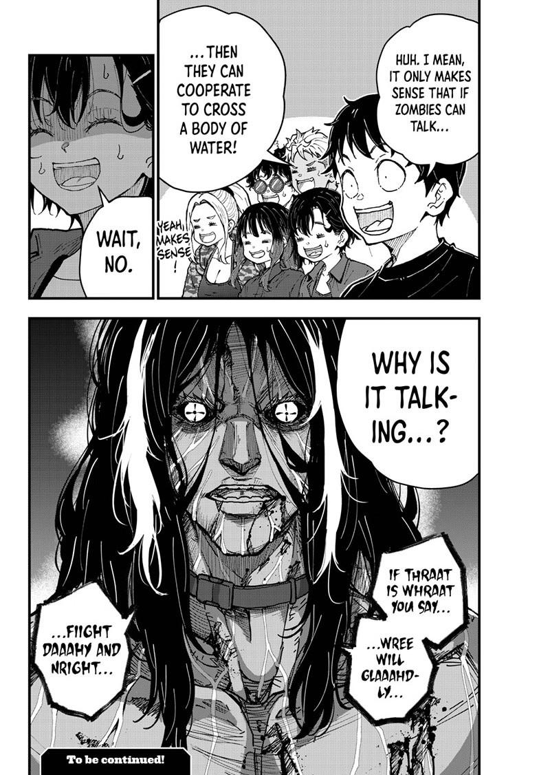 Zombie 100 ~100 Things I Want To Do Before I Become A Zombie Chapter 85 - Page 38 in English
