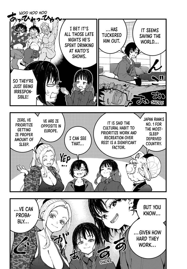 Zombie 100 ~100 Things I Want To Do Before I Become A Zombie Chapter 85 - Page 4 in English