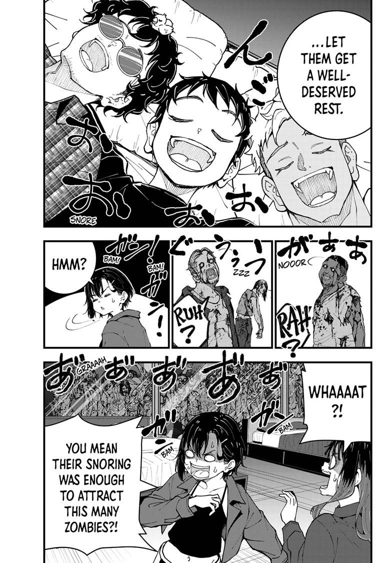 Zombie 100 ~100 Things I Want To Do Before I Become A Zombie Chapter 85 - Page 5 in English