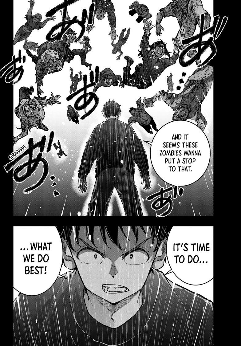 Zombie 100 ~100 Things I Want To Do Before I Become A Zombie Chapter 86 - Page 11 in English