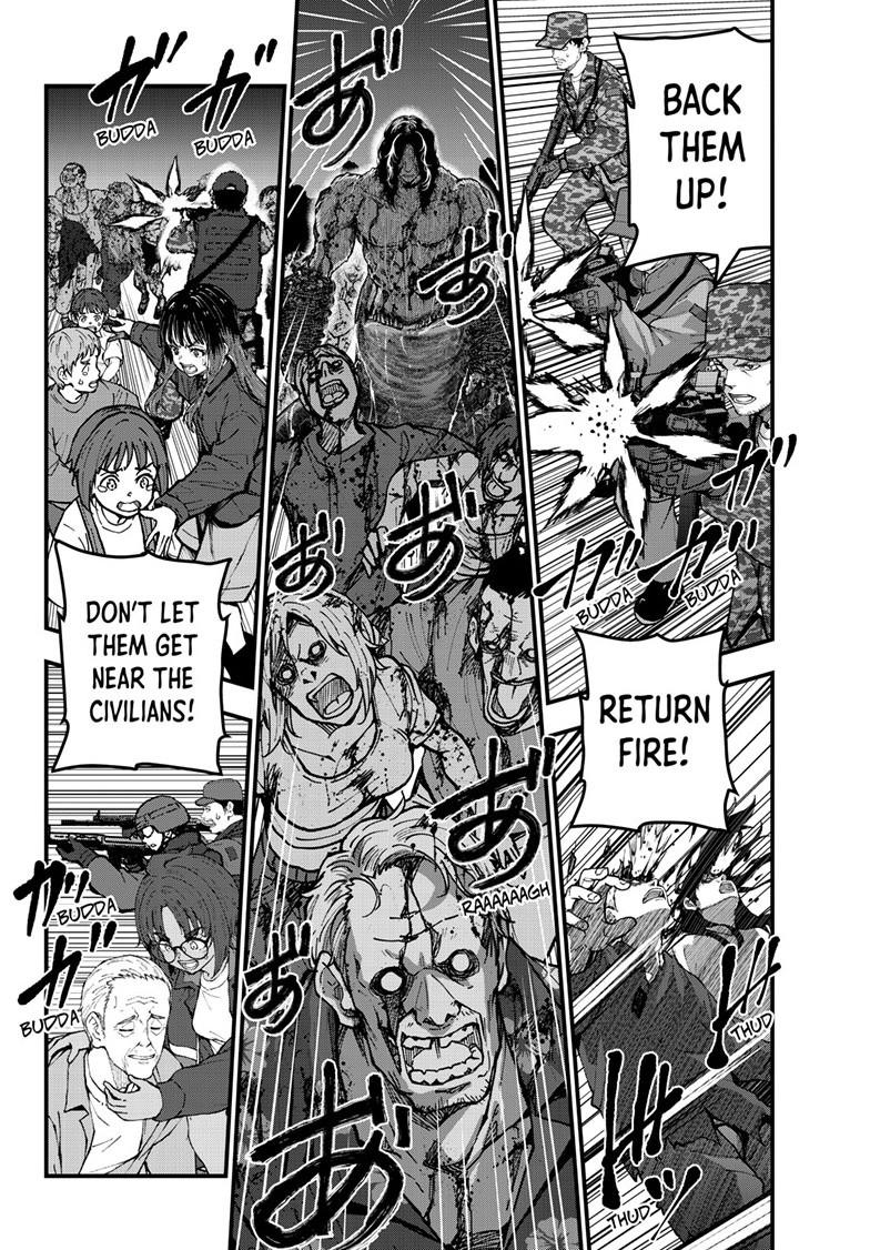 Zombie 100 ~100 Things I Want To Do Before I Become A Zombie Chapter 86 - Page 13 in English