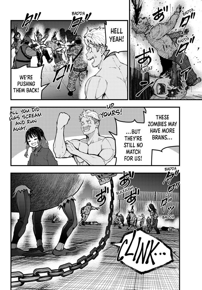 Zombie 100 ~100 Things I Want To Do Before I Become A Zombie Chapter 86 - Page 15 in English