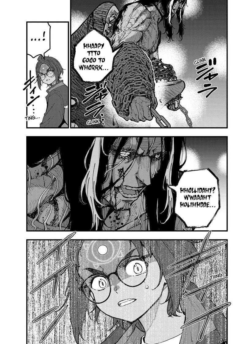 Zombie 100 ~100 Things I Want To Do Before I Become A Zombie Chapter 86 - Page 16 in English