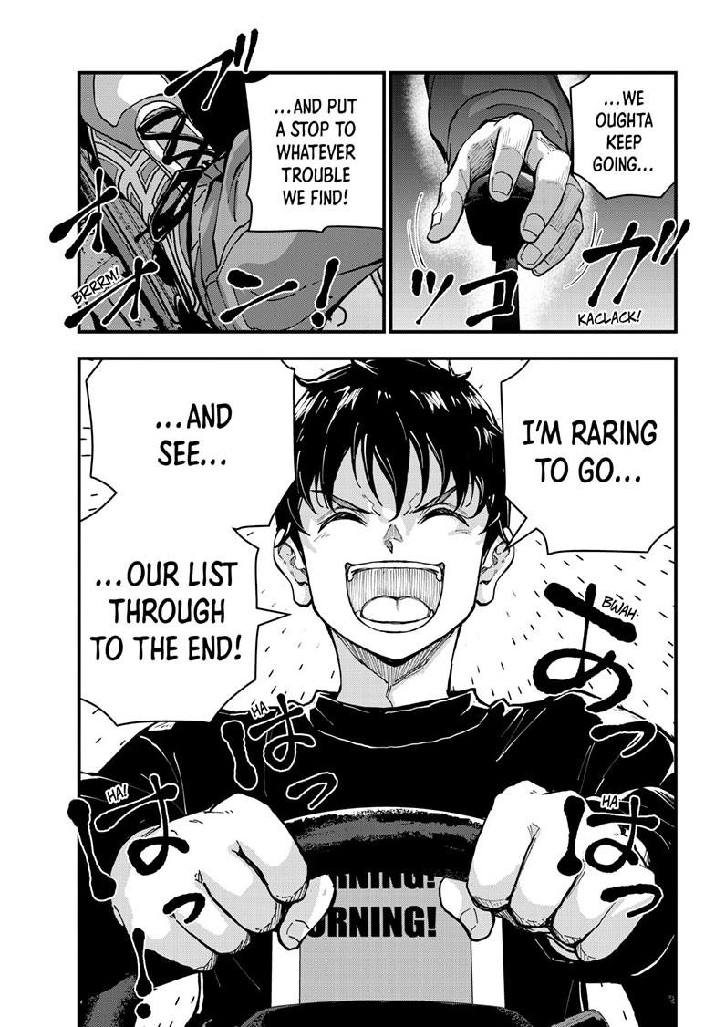 Zombie 100 ~100 Things I Want To Do Before I Become A Zombie Chapter 86 - Page 30 in English