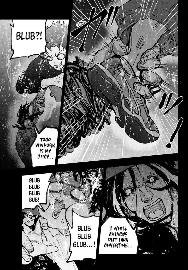 Zombie 100 ~100 Things I Want To Do Before I Become A Zombie Chapter 86 - Page 36 in English