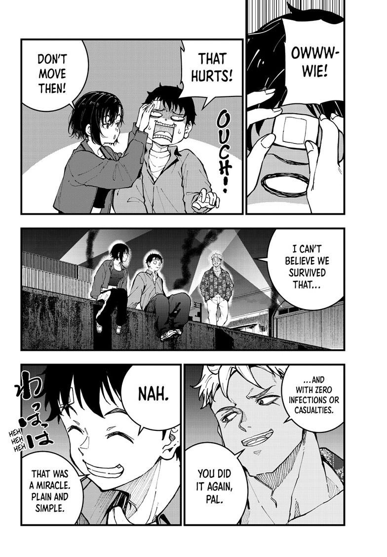 Zombie 100 ~100 Things I Want To Do Before I Become A Zombie Chapter 86 - Page 43 in English