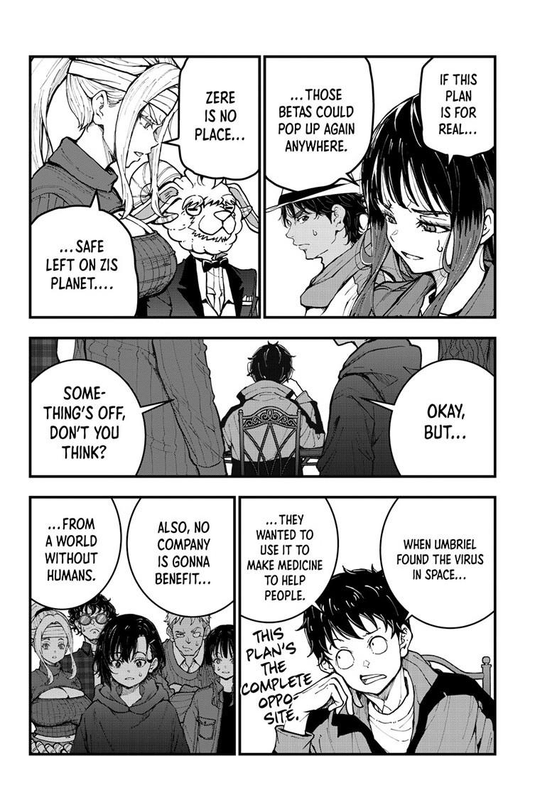 Zombie 100 ~100 Things I Want To Do Before I Become A Zombie Chapter 87 - Page 21 in English