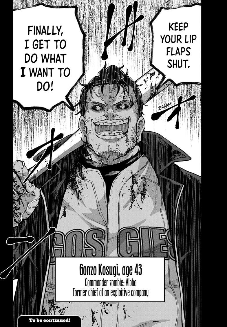 Zombie 100 ~100 Things I Want To Do Before I Become A Zombie Chapter 87 - Page 35 in English