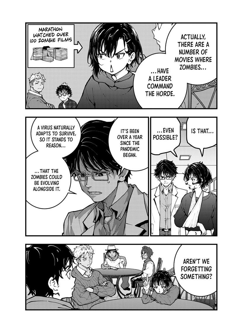 Zombie 100 ~100 Things I Want To Do Before I Become A Zombie Chapter 87 - Page 6 in English