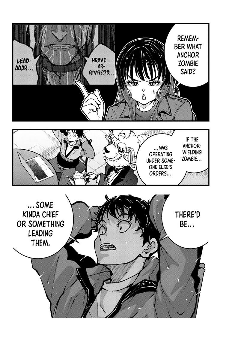 Zombie 100 ~100 Things I Want To Do Before I Become A Zombie Chapter 87 - Page 7 in English