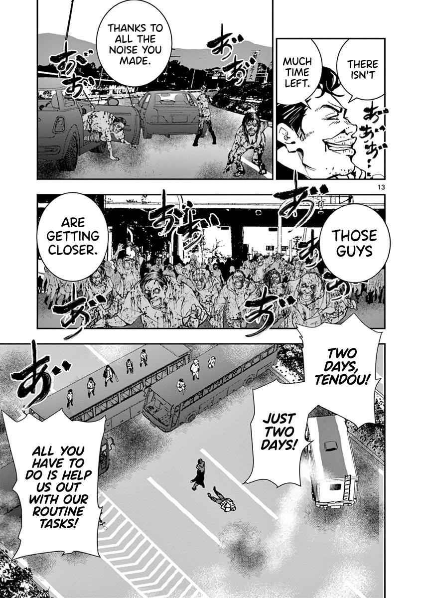 Zombie 100 ~100 Things I Want To Do Before I Become A Zombie Chapter 9 - Page 14 in English