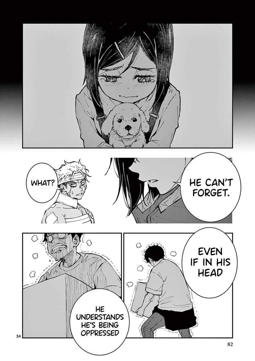 Zombie 100 ~100 Things I Want To Do Before I Become A Zombie Chapter 9 - Page 35 in English