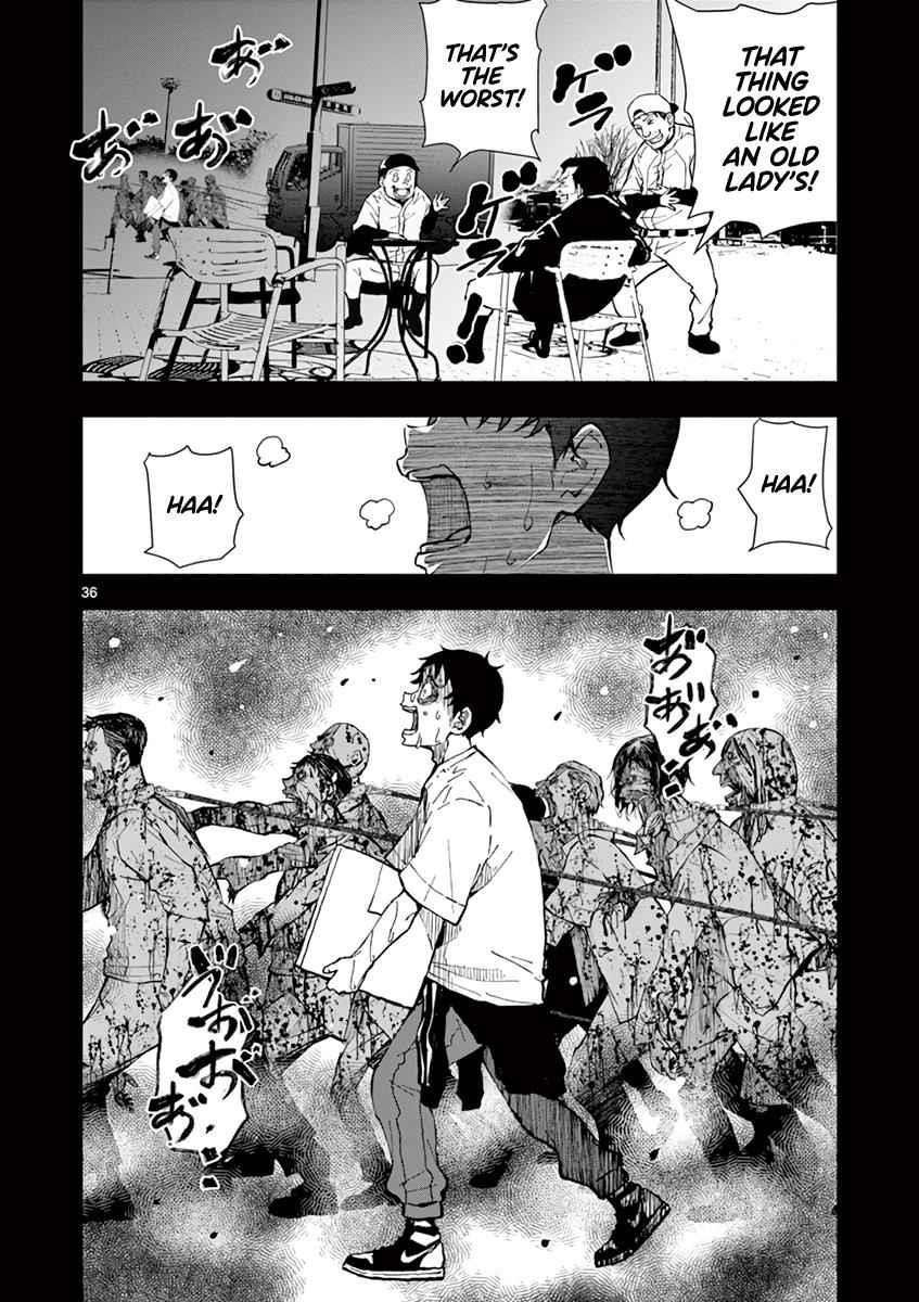 Zombie 100 ~100 Things I Want To Do Before I Become A Zombie Chapter 9 - Page 37 in English