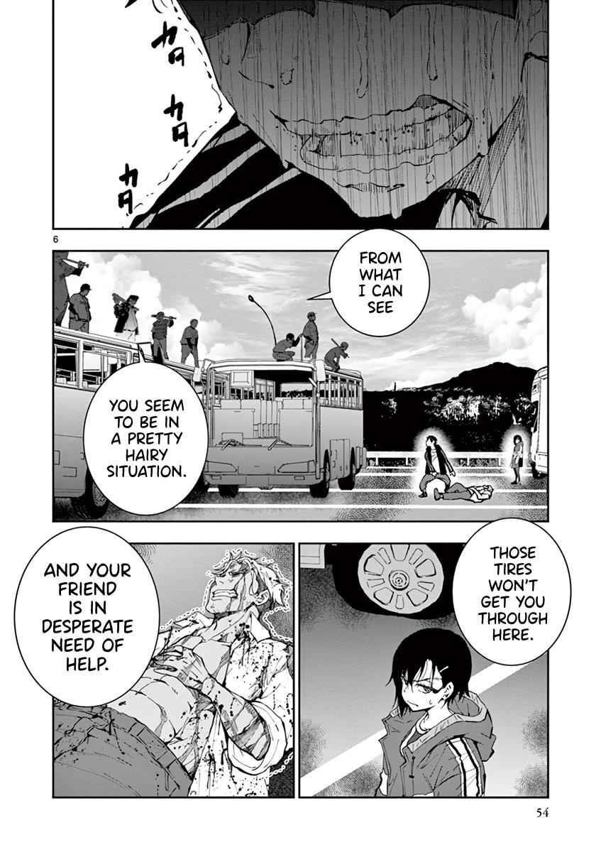 Zombie 100 ~100 Things I Want To Do Before I Become A Zombie Chapter 9 - Page 7 in English