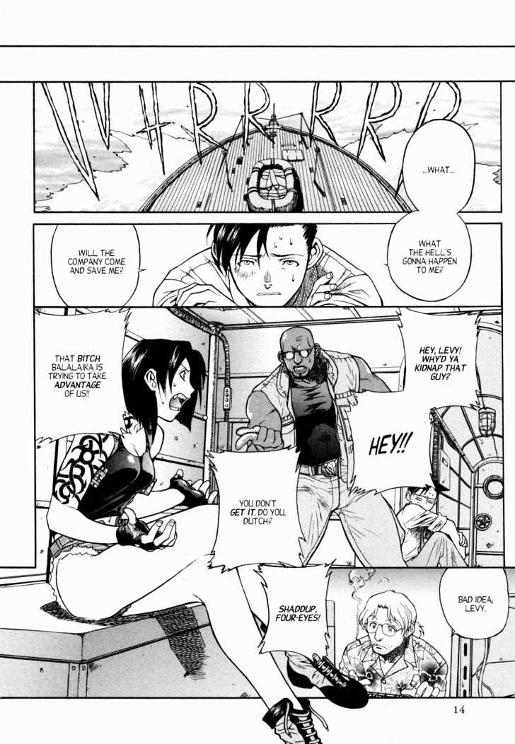 Black lagoon Chapter 0 - Page 14 in English