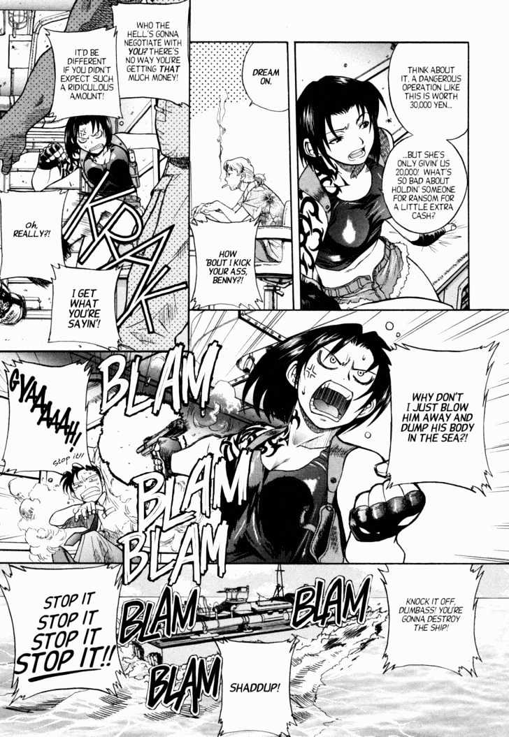 Black lagoon Chapter 0 - Page 15 in English