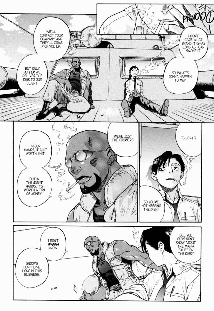Black lagoon Chapter 0 - Page 17 in English