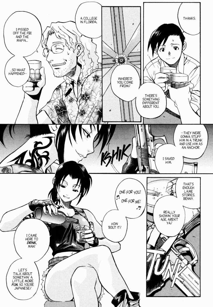 Black lagoon Chapter 0 - Page 23 in English